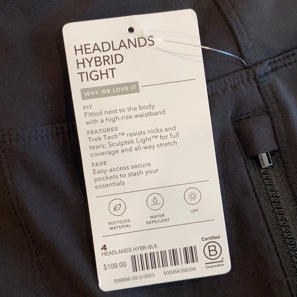 Athleta Headlands Hybrid Tight - Picture 10 of 10